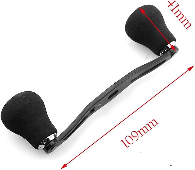 ZYAMY Fishing Reel Handle Rocker Left Or Right Mounted Fishing Baitcast Reel Handle Rocker Accessory