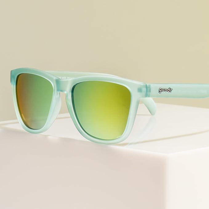 goodr Polarized Sunglasses, Medium Sized (OG), UV400 Protection, No Slip, No Bounce