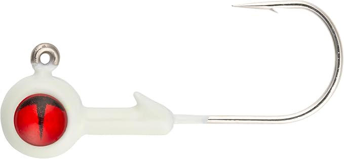 Northland Fishing Tackle Tungsten Jig for Walleye, Bass, & Panfish, Assorted Sizes & Colors