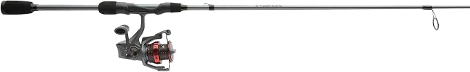 Abu Garcia Max Elite Spinning Reel and Fishing Rod Combo
