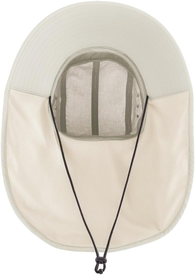 Cooling Sun Defender Sun Hat, UPF 50 UV Protection for Men Women, Wide Brim Outdoor Hat for Hiking, Fishing, Beach, Gardening