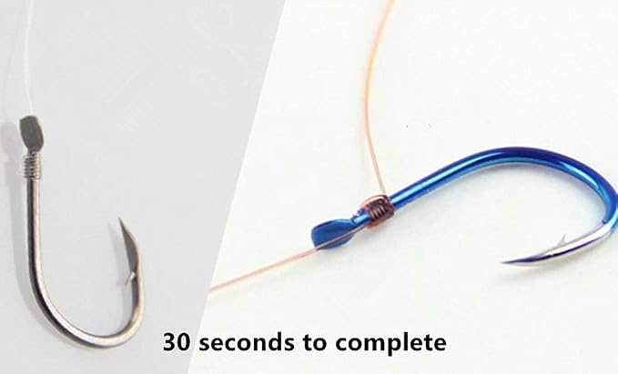 KENGEL® Electric Device Automatic Fishing Hook Tier Tool Tyer Machine Tying Device Tie Knot Lure Fishing Hook Line Tyer Tie Machine Fishing Tackle