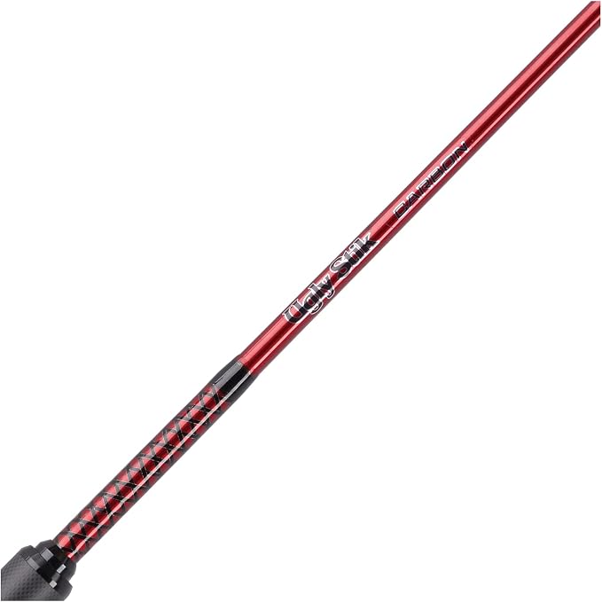 Ugly Stik Carbon Low Profile Baitcast Reel and Fishing Rod Combo