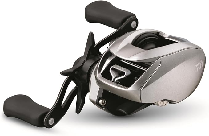 Daiwa ZILLION SV BAITCASTING Reel - HIGH Speed, Black, 6.3