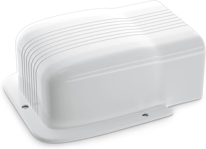 5" Entry Wall Cover Line Cover Set Parts PVC Accessory for Decorative for Ductless Mini Split, Central AC and Heat Pumps, White