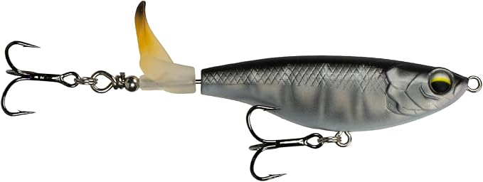 6th Sense – The Scramble Bass Fishing Topwater Fishing Lure with Rotating Tail