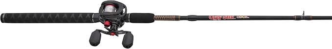 Ugly Stik GX2 Low Profile Baitcast Reel and Fishing Rod Combo
