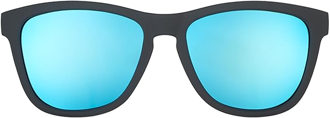 goodr Polarized Sunglasses, Medium Sized (OG), UV400 Protection, No Slip, No Bounce