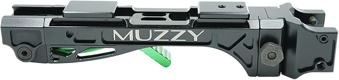 Muzzy 1180: Lvr Bowfishing Reel Seat, Black