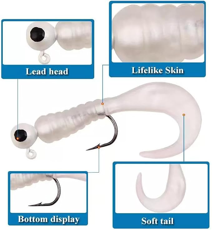 TPR Simulation Fake Corn Soft Baits Corn Carp Fishing Lures Floating Baits with Nice Scent for Carp,Trout Fishing,Cat Fish