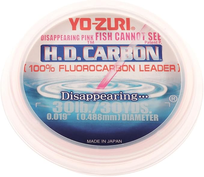 Yo-Zuri H.D. Fluorocarbon 30-Yard Leader Line