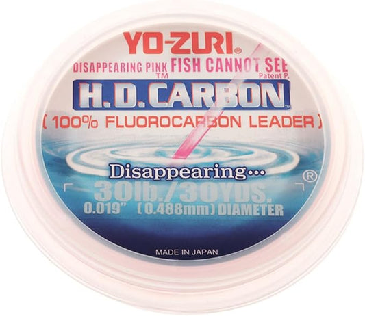 Yo-Zuri H.D. Fluorocarbon 30-Yard Leader Line