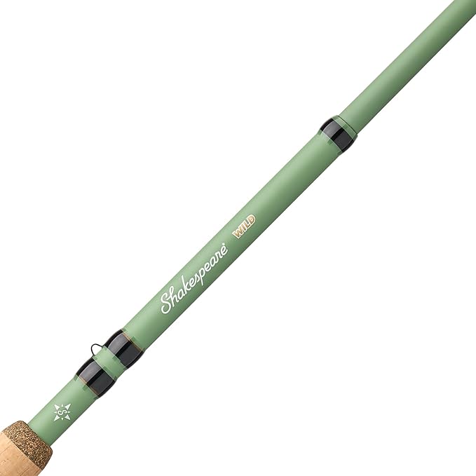 Shakespeare Wild Spinning Rod and Reel Combo