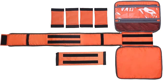 Kylebooker Fishing Reel Case – Travel Storage Bag with Adjustable Compartments for Fly Reels, Spinning Reels, Baitcasting Reel & Fishing Gear