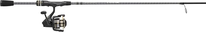 Abu Garcia Prime Spinning Reel and Fishing Rod Combo
