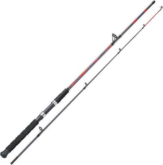 Sougayilang Spinning Rods, Strong Carbon&Glass Composite Fishing Pole with Stainless Steel Line Guides for Catfish- 7'0"
