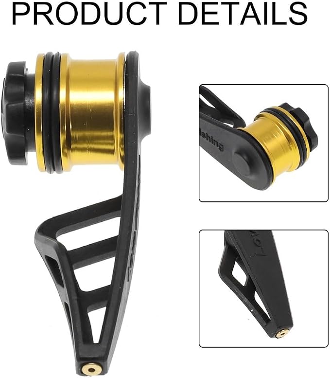 Fishing Knot Tying Tool, Tie Fishing Knots Easily For 0.3-3.0 PE Line, From Fish Hooks, Knot Tying Kit, Ice Fly Fishing, Fishing Accessories(black)