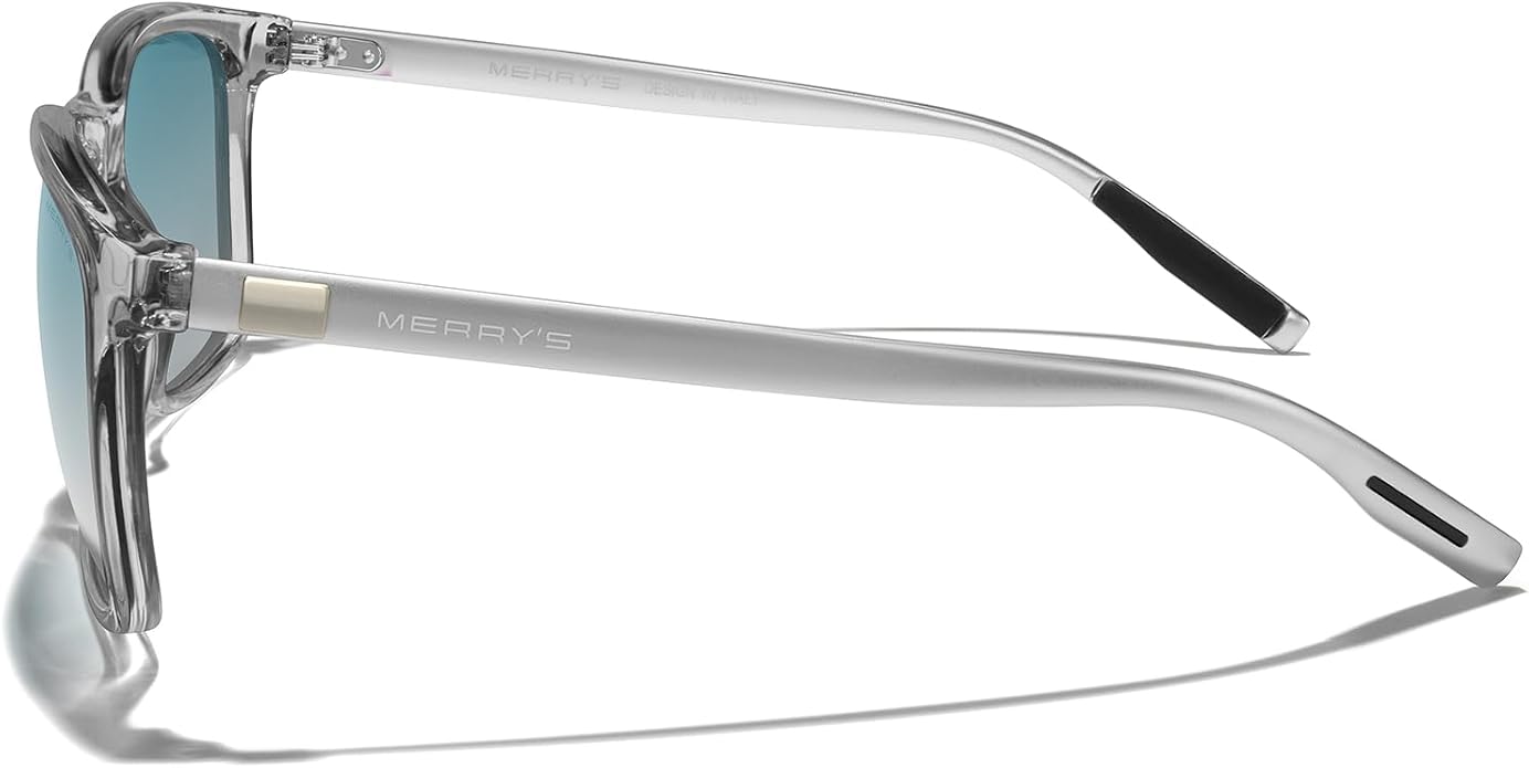 MERRY'S Unisex Polarized Aluminum Sunglasses Vintage Sun Glasses For Men/Women S8286