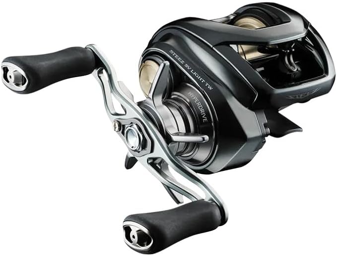 Daiwa Steez SV Light TW 100XXH 9.2:1 RH