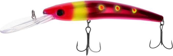 Bill Lewis Fishing Lipless Lifelike Trolling Precise Walleye Crankbait