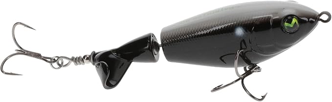 Lew's Mach Baits Patroller Propeller Bait Fishing Lure, Topwater Propeller Bait, Rotating Tail Section, Sound Chamber