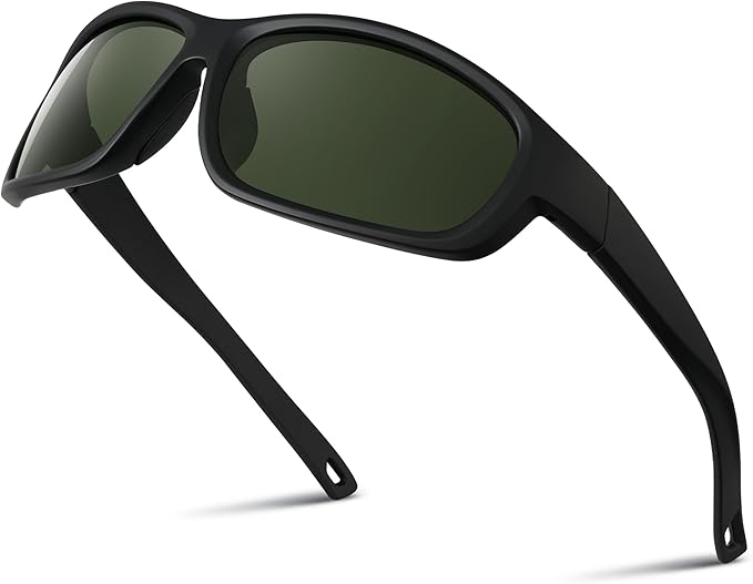 Polarized Sunglasses for Men and Women - Running Glasses UV Protection for Fishing Running Cycling Driving