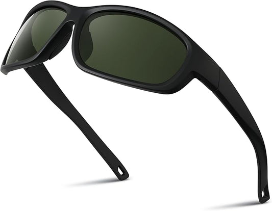 Polarized Sunglasses for Men and Women - Running Glasses UV Protection for Fishing Running Cycling Driving