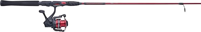 Ugly Stik Carbon Walleye Spinning Reel and Fishing Rod Combo