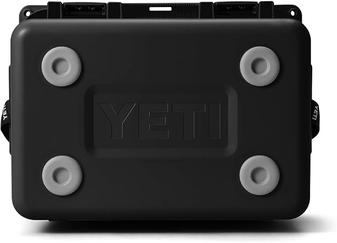 YETI LoadOut GoBox Collection, Divided Waterproof Cargo Case, Dry Box, Camera Case, Fishing Tackle Box