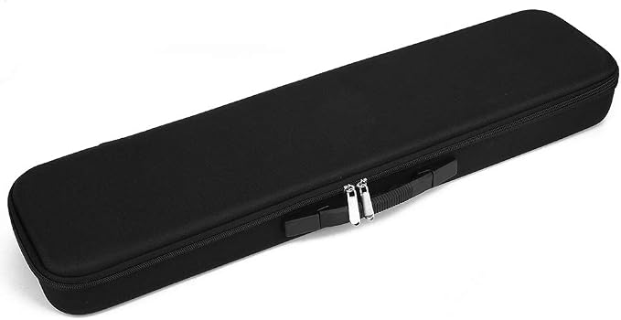 Hard Fishing Rod Bag, Portable Hard EVA Case Organizer Portable EVA Outdoor Fishing Rod Storage Bag Fishing Rod Case Fishing Tackle Bag (Without