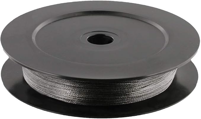 Scotty Low Drag Braided Downrigger Line, 150lb Test