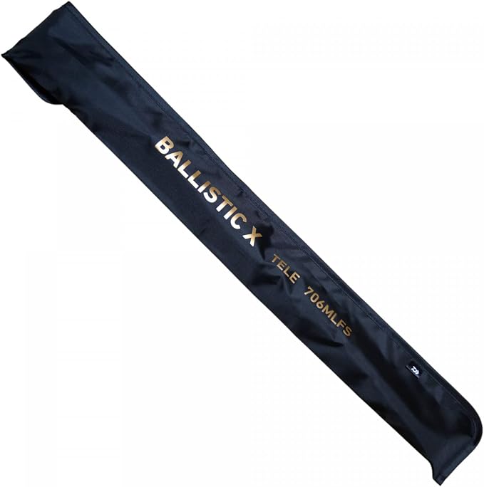 DAIWA 2021 Ballistic X Tele Spin, Telescopic Spinning Fishing Rod