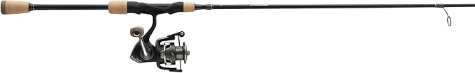 Pflueger President XT Spinning Reel and Fishing Rod Combo