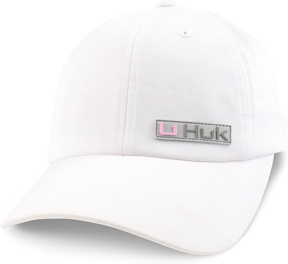 HUK Women's Trucker Hat, Anti-Glare Snapback Fishing Hat for Women