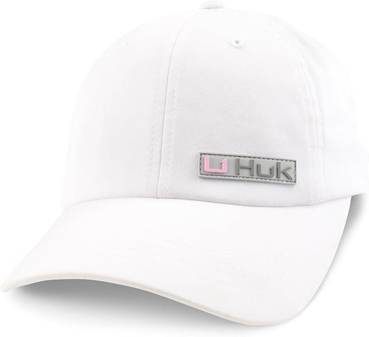 HUK Women's Trucker Hat, Anti-Glare Snapback Fishing Hat for Women