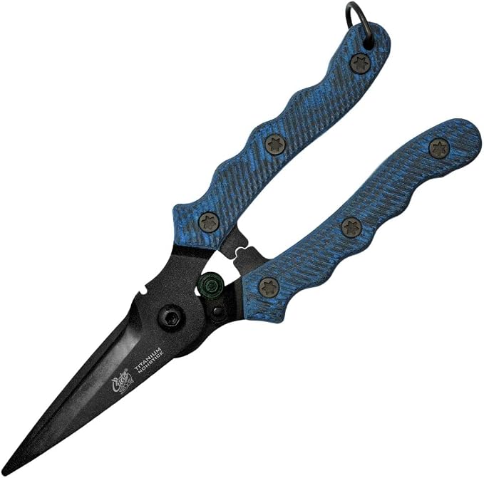 Cuda 8″ Titanium Non-Stick Professional Snip