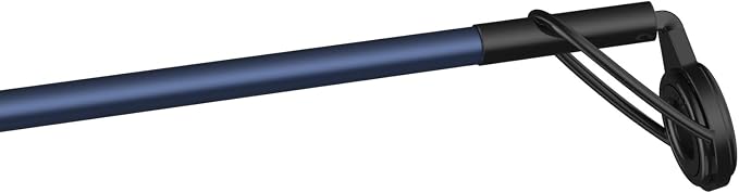 Zebco Blue Runner Spinning Reel and Rod Combo, 2-Piece Fishing Rod