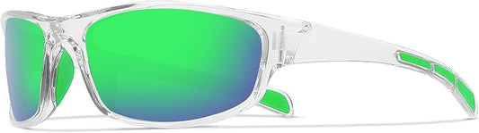 Sports Polarized Sunglasses for Men Women Wrap Around Sun Glasses Fishing Cycling Driving Running UV Protection
