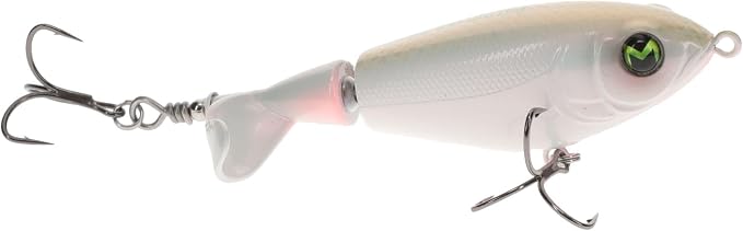 Lew's Mach Baits Patroller Propeller Bait Fishing Lure, Topwater Propeller Bait, Rotating Tail Section, Sound Chamber