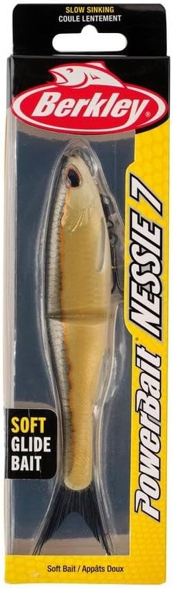 Berkley PowerBait Nessie Fishing Soft Bait