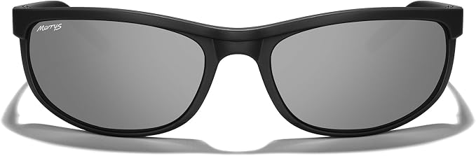 MERRY'S Wrap Around Sport Polarized Sunglasses for Men Women Driving Fishing Cycling Running UV400 Protection S3027