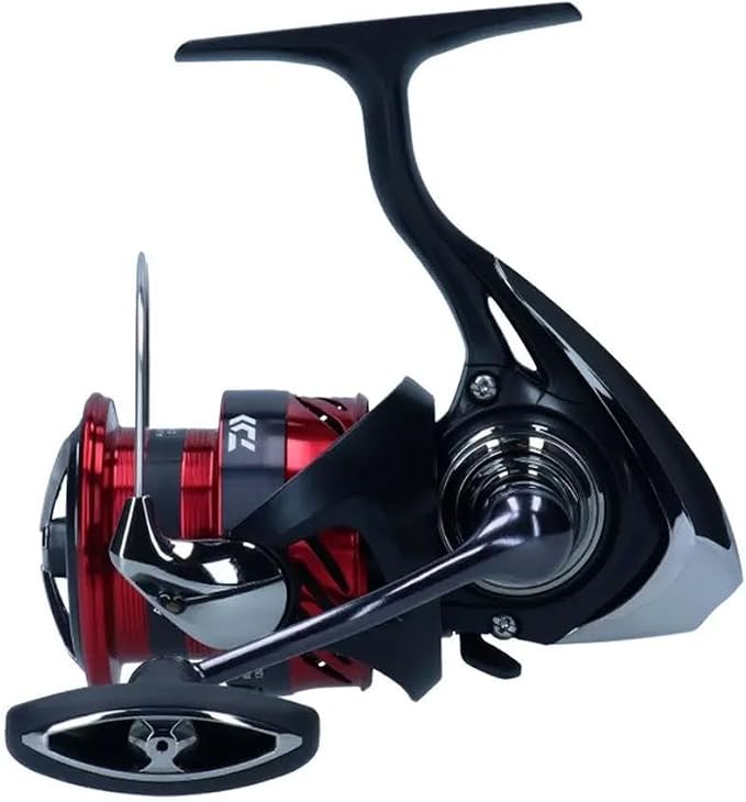 DAIWA 23 Ninja LT, Spinning Fishing Reel, Front Drag