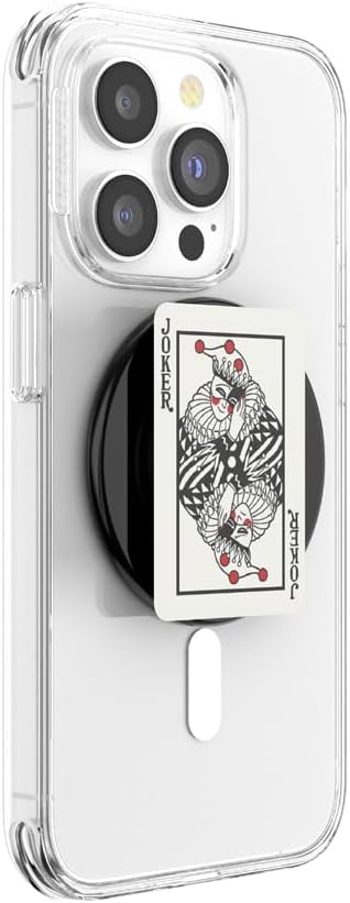 PopSockets Phone Grip for MagSafe, Magnetic Holder, Phone Stand, Fun - Jokes on You
