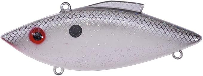 Bill Lewis Lures Lifelike Rat-L-Trap Magnum Trap 3/4 OZ Lipless Crankbait Fishing Wobble Freshwater Lure for Black Bass