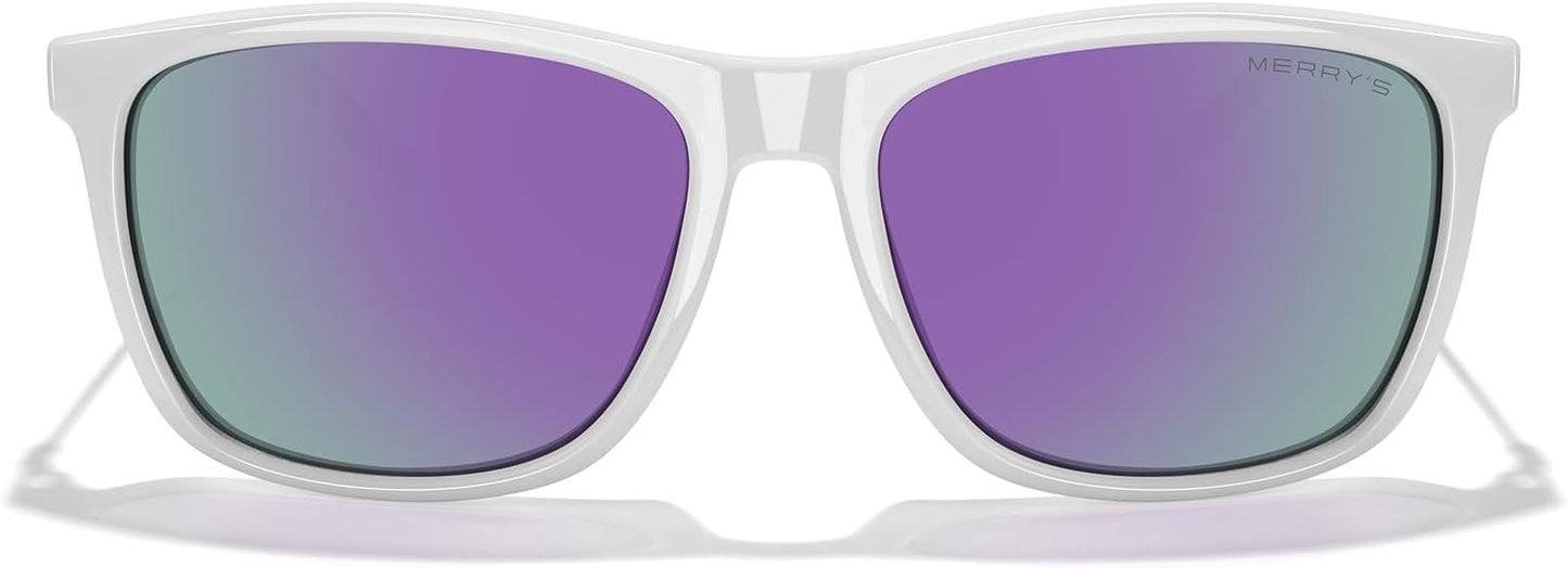 MERRY'S Unisex Polarized Aluminum Sunglasses Vintage Sun Glasses For Men/Women S8286