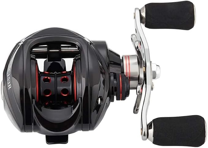 Fishdrops Baitcaster Reel Ultra-Light Baitcasting Fishing Reel, 7.0:1 Gear Ratio, 12.12LB Drag Magnetic Brake, Smooth 11+1BB, Freshwater & Saltwater and Affordable Low Profile Bait Caster Reel