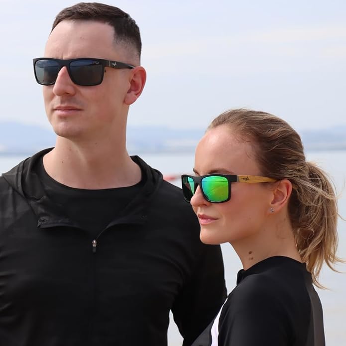 INFI Fishing Polarized Sunglasses for Men Driving Running Mirrored Glasses UV400 Protectiont