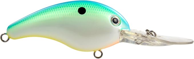 Strike King Promodel Crankbait S3 Fishing Lure, 3/8 oz, Dives to 8'