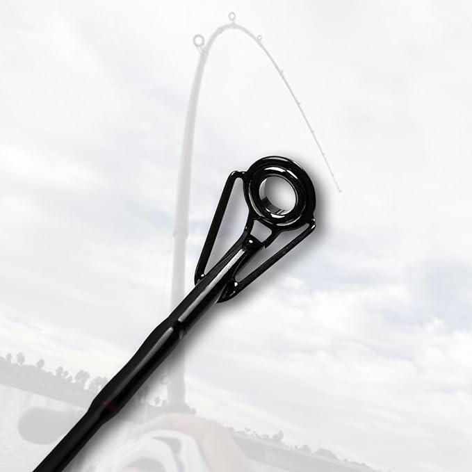 Fiblink 4 Pieces Travel Casting Rod Carbon Baitcasting Fishing Rod Portable Fishing Rod Baitcaster