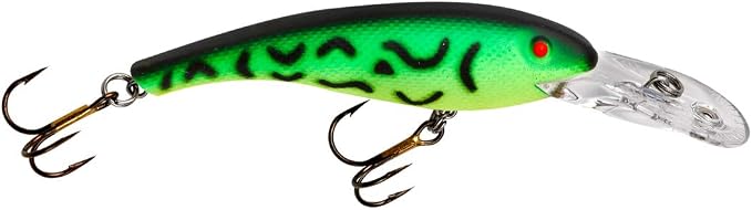 Cotton Cordell Wally Diver Walleye Crankbait Fishing Lure